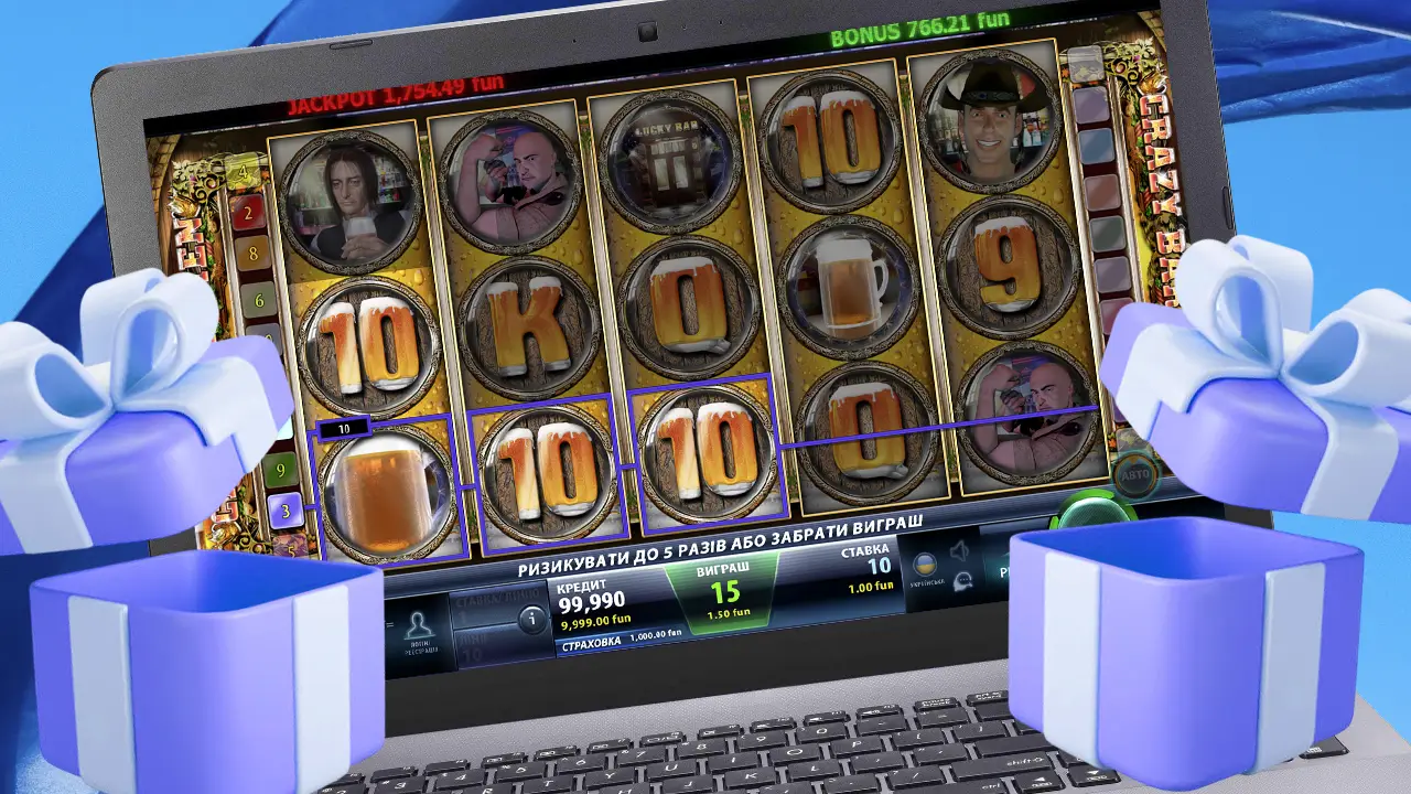 Демо бонуси Сhampion casino
